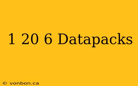 1 20 6 Datapacks