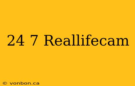 24 7 Reallifecam