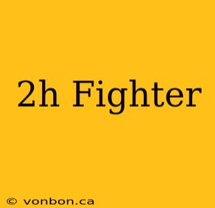 2h Fighter