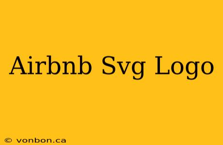 Airbnb Svg Logo