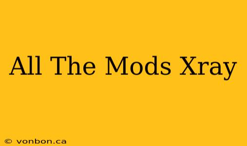 All The Mods Xray