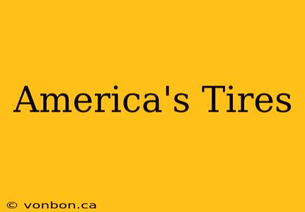 America's Tires