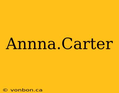 Annna.Carter