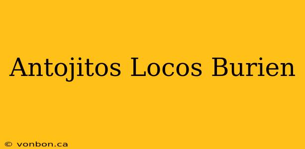 Antojitos Locos Burien