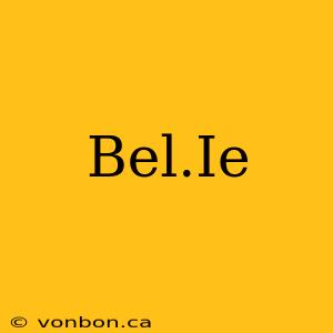 Bel.Ie