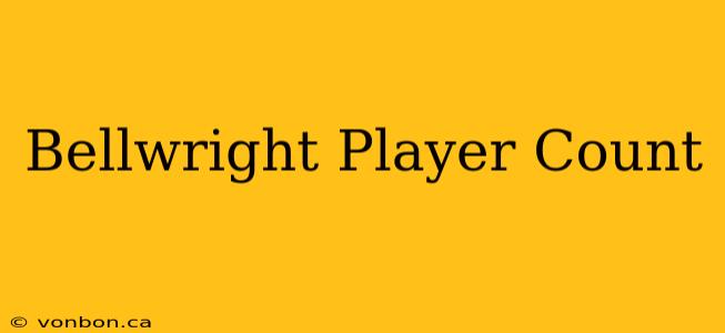 Bellwright Player Count