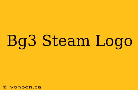 Bg3 Steam Logo