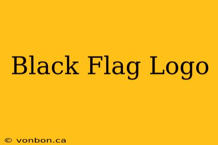 Black Flag Logo