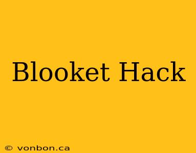 Blooket Hack