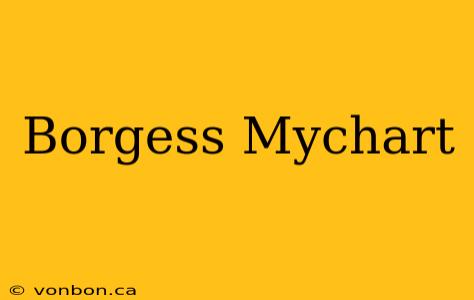 Borgess Mychart