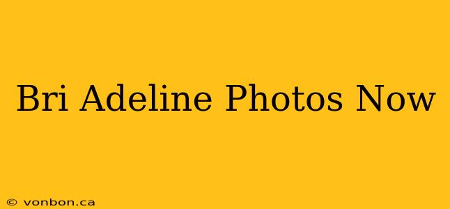 Bri Adeline Photos Now