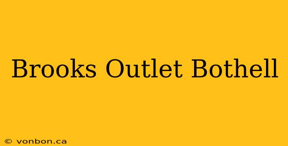 Brooks Outlet Bothell