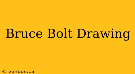 Bruce Bolt Drawing