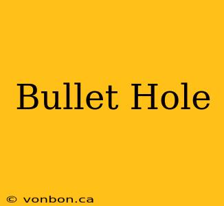 Bullet Hole