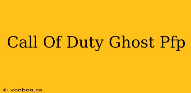 Call Of Duty Ghost Pfp