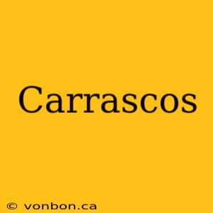 Carrascos