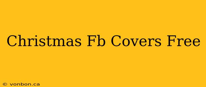 Christmas Fb Covers Free