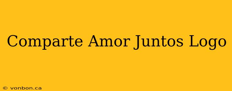 Comparte Amor Juntos Logo