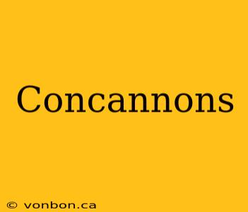 Concannons