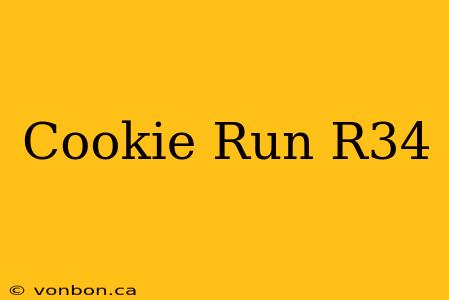 Cookie Run R34