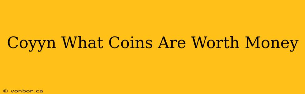 Coyyn What Coins Are Worth Money