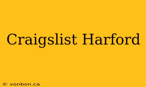 Craigslist Harford