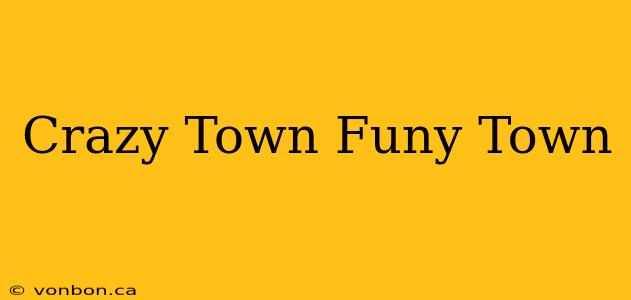 Crazy Town Funy Town