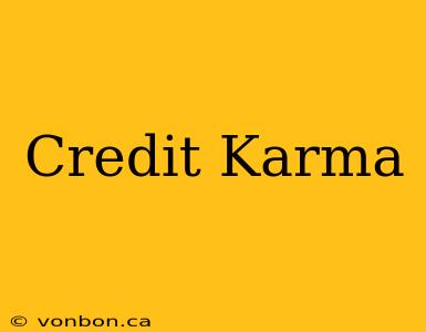 Credit Karma