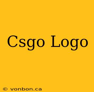 Csgo Logo