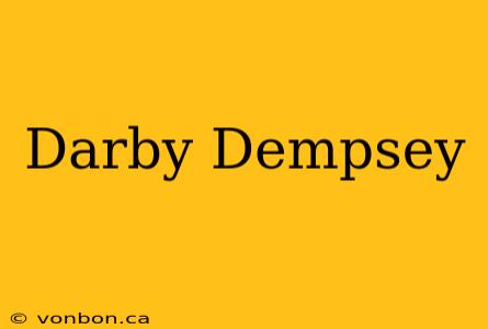 Darby Dempsey