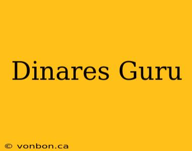 Dinares Guru