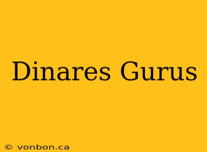 Dinares Gurus