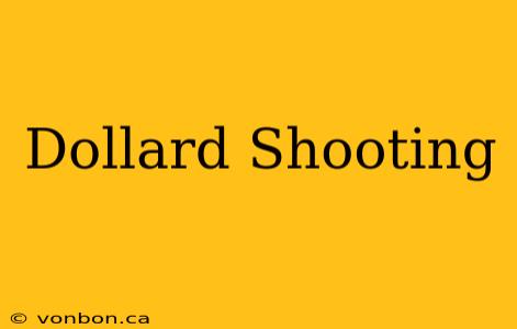 Dollard Shooting