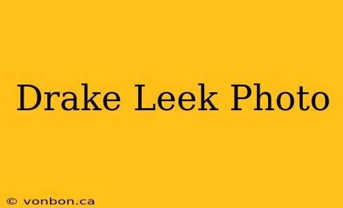 Drake Leek Photo