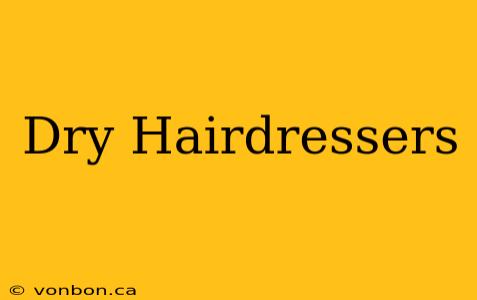 Dry Hairdressers