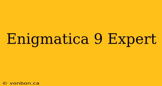 Enigmatica 9 Expert