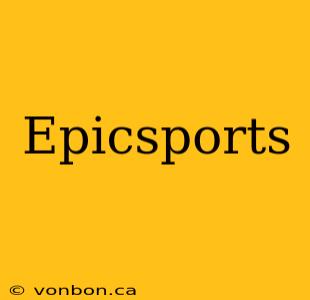 Epicsports