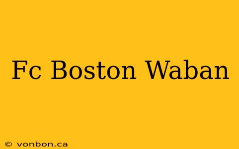 Fc Boston Waban