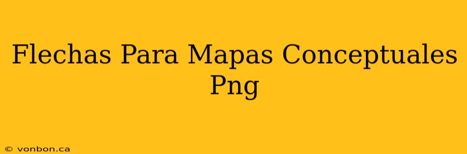 Flechas Para Mapas Conceptuales Png