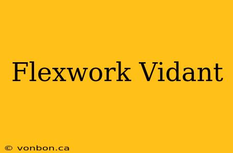 Flexwork Vidant