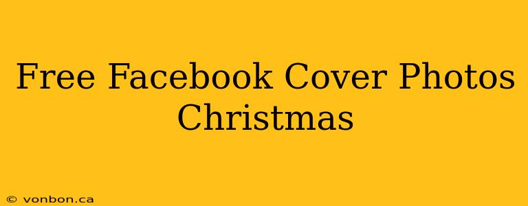 Free Facebook Cover Photos Christmas