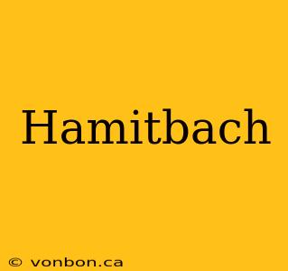 Hamitbach