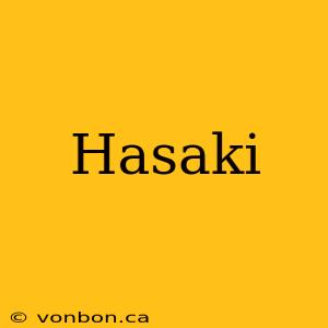 Hasaki