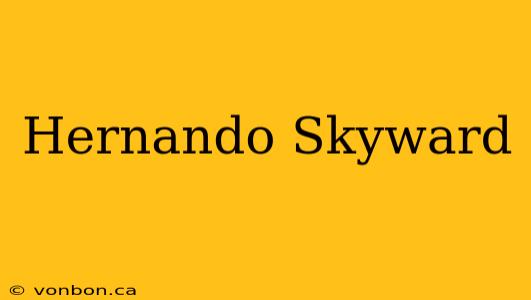 Hernando Skyward