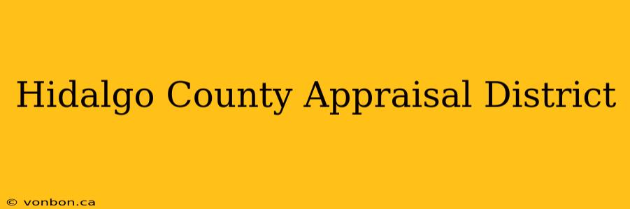 Hidalgo County Appraisal District