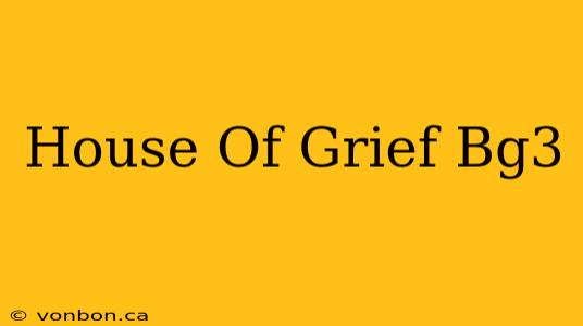 House Of Grief Bg3