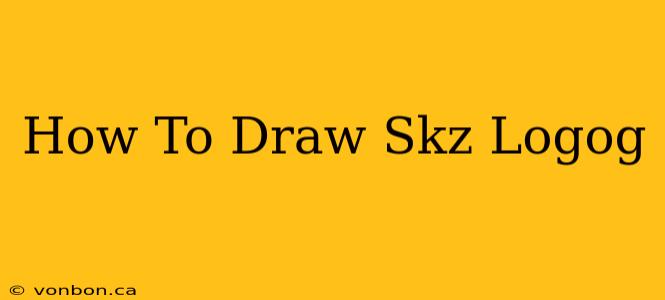 How To Draw Skz Logog