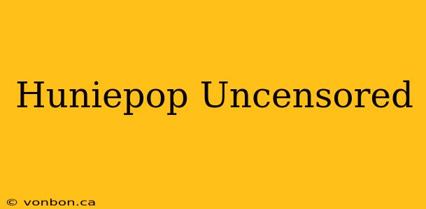 Huniepop Uncensored