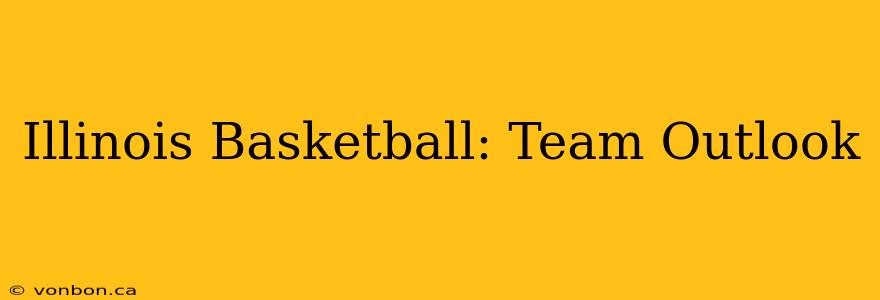 Illinois Basketball: Team Outlook