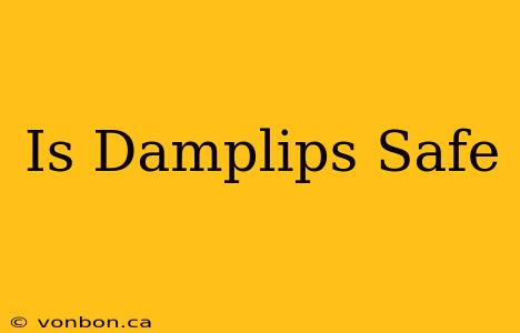 Is Damplips Safe